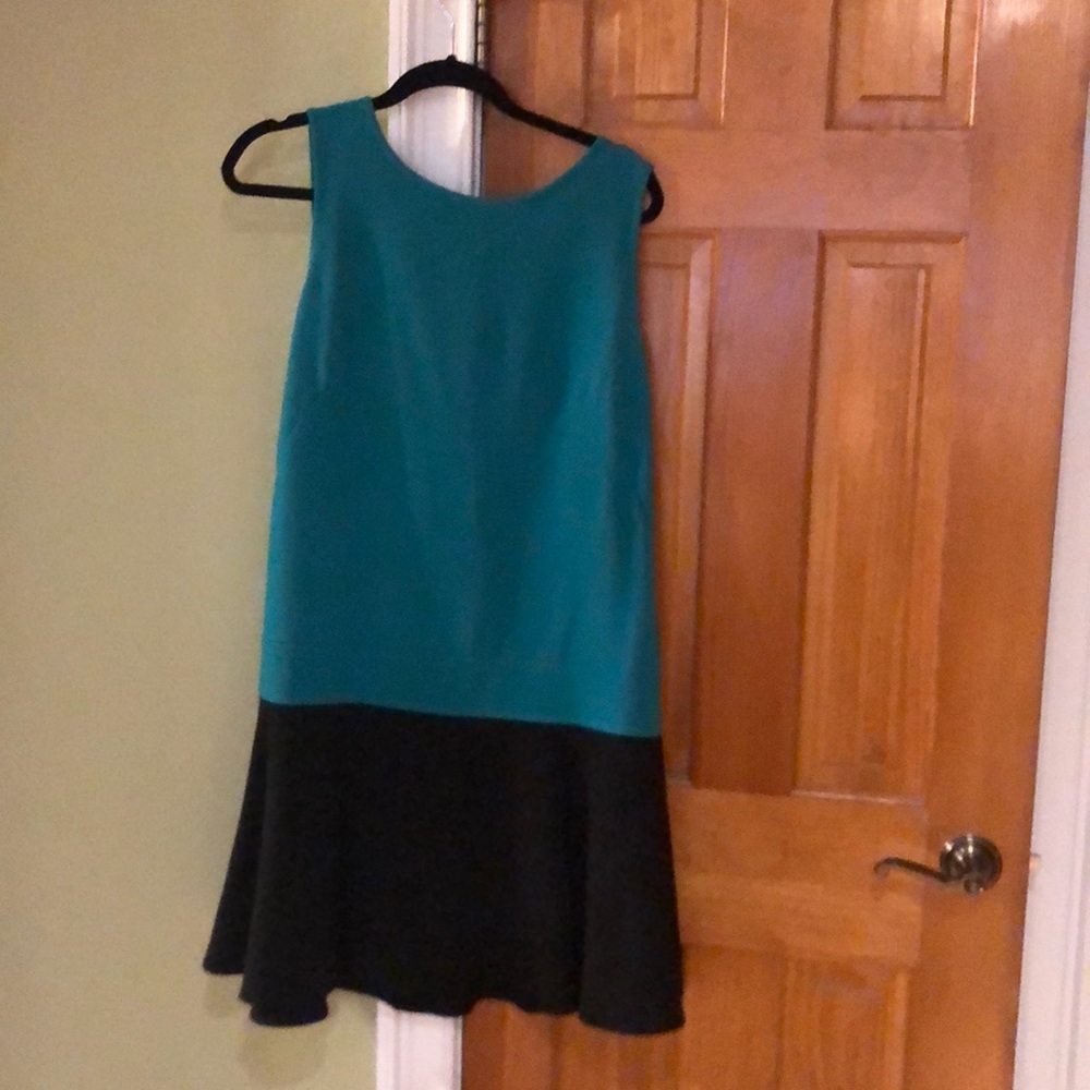 A line swing dress from day to night